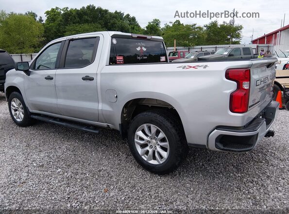 1GCPYBEK7MZ259261 2021 CHEVROLET SILVERADO Серебряный 