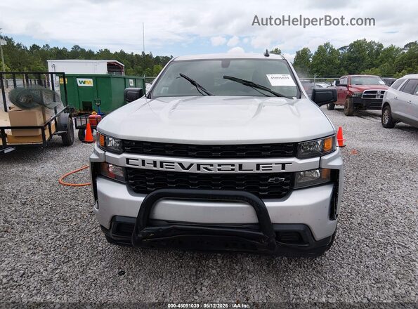 1GCPYBEK7MZ259261 2021 CHEVROLET SILVERADO Серебряный 