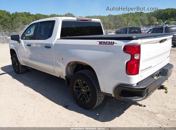 1GCPYCEF0LZ364697 2020 CHEVROLET SILVERADO White 