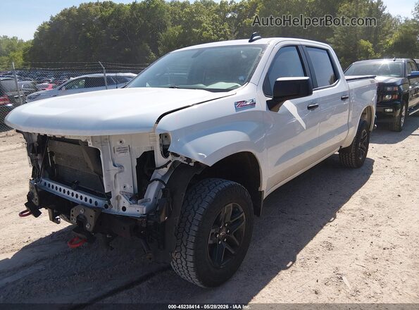 1GCPYCEF0LZ364697 2020 CHEVROLET SILVERADO White 