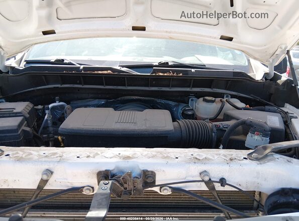 1GCPYCEF0LZ364697 2020 CHEVROLET SILVERADO White 