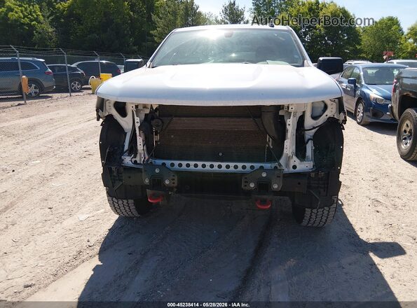 1GCPYCEF0LZ364697 2020 CHEVROLET SILVERADO White 