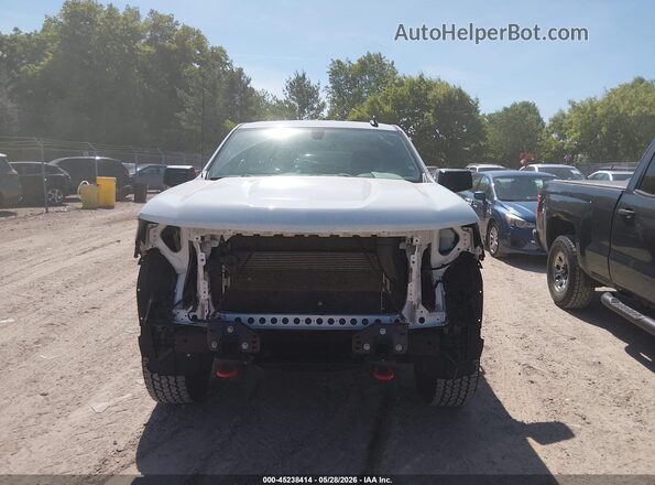 1GCPYCEF0LZ364697 2020 CHEVROLET SILVERADO White 