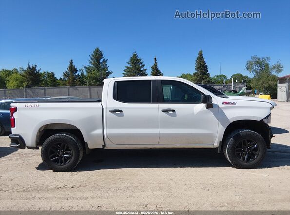 1GCPYCEF0LZ364697 2020 CHEVROLET SILVERADO White 