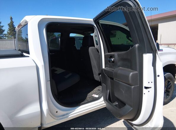1GCPYCEF0LZ364697 2020 CHEVROLET SILVERADO White 