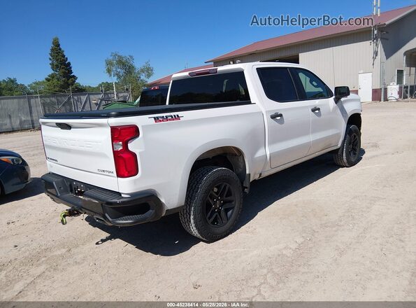 1GCPYCEF0LZ364697 2020 CHEVROLET SILVERADO White 