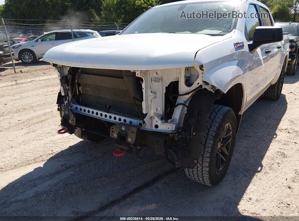 1GCPYCEF0LZ364697 2020 CHEVROLET SILVERADO White 