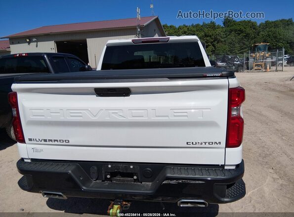 1GCPYCEF0LZ364697 2020 CHEVROLET SILVERADO White 