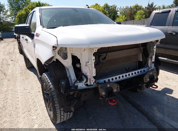 1GCPYCEF0LZ364697 2020 CHEVROLET SILVERADO White 