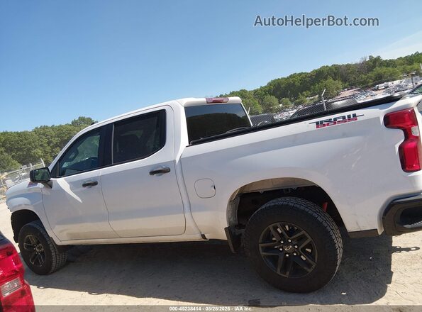 1GCPYCEF0LZ364697 2020 CHEVROLET SILVERADO White 