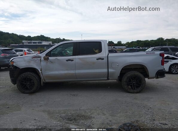 1GCPYCEF1MZ290692 2021 CHEVROLET SILVERADO Gray სალონის 360-გრადუსიანი ხედი
