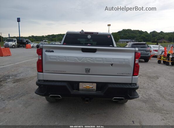 1GCPYCEF1MZ290692 2021 CHEVROLET SILVERADO Gray 