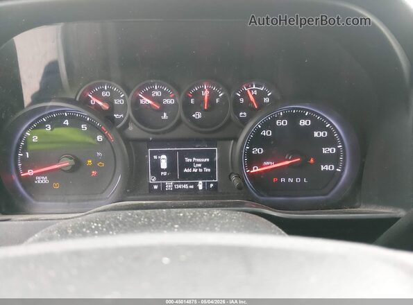 1GCPYCEF1MZ290692 2021 CHEVROLET SILVERADO Gray უკანა სავარძლების ხედი