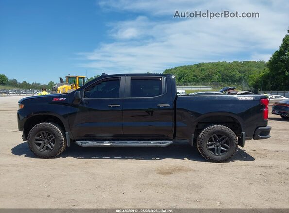 1GCPYCEF3KZ344376 2019 CHEVROLET SILVERADO Черный 