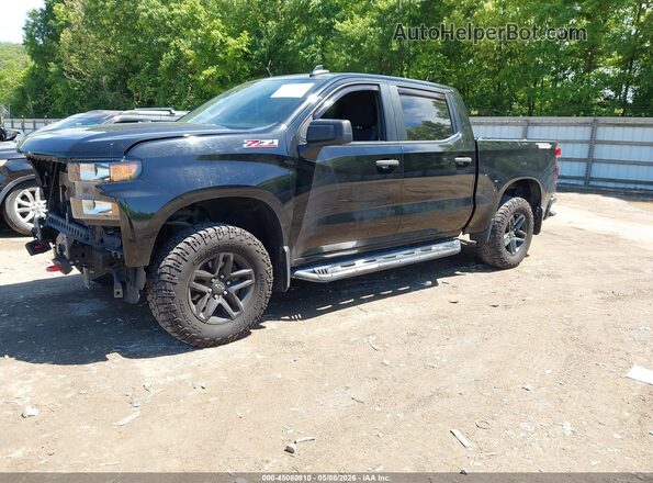 1GCPYCEF3KZ344376 2019 CHEVROLET SILVERADO Черный 