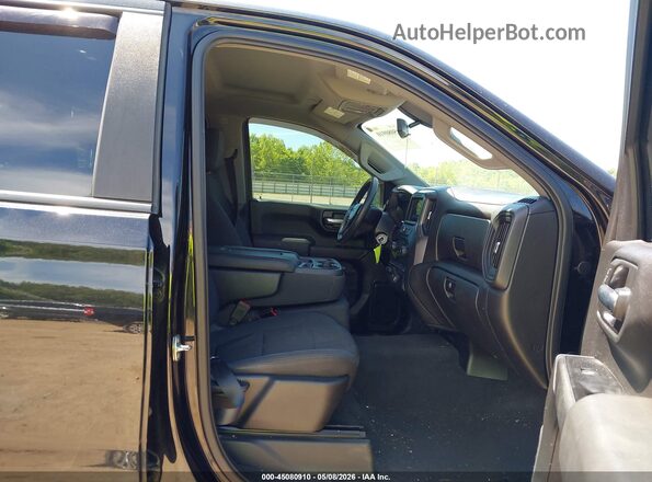 1GCPYCEF3KZ344376 2019 CHEVROLET SILVERADO Черный 