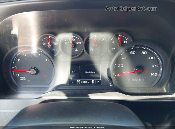 1GCPYCEF3KZ344376 2019 CHEVROLET SILVERADO Черный 