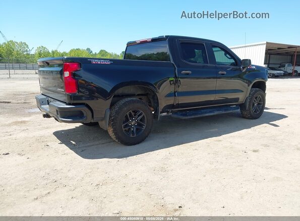 1GCPYCEF3KZ344376 2019 CHEVROLET SILVERADO Черный 