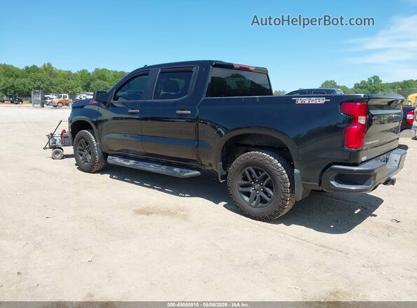 1GCPYCEF3KZ344376 2019 CHEVROLET SILVERADO Черный 