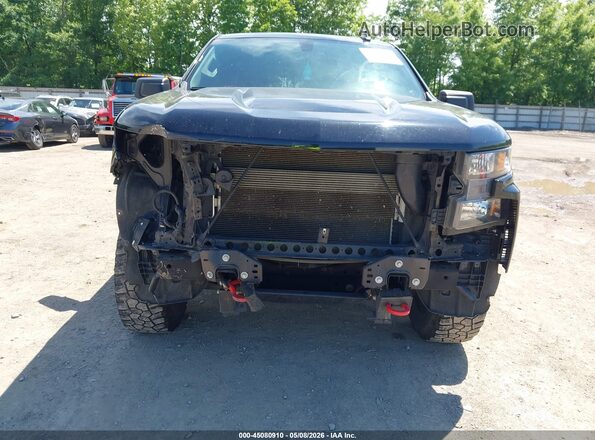 1GCPYCEF3KZ344376 2019 CHEVROLET SILVERADO Черный 