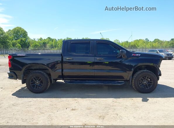 1GCPYCEF3KZ344376 2019 CHEVROLET SILVERADO Черный 