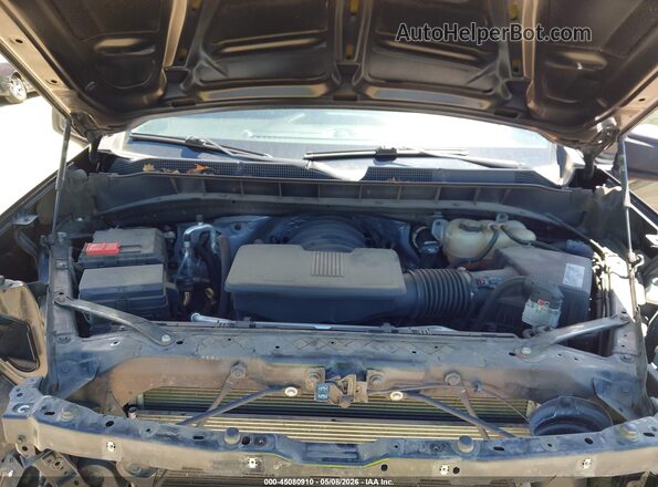 1GCPYCEF3KZ344376 2019 CHEVROLET SILVERADO Черный 