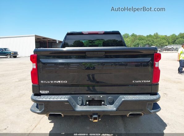 1GCPYCEF3KZ344376 2019 CHEVROLET SILVERADO Черный 