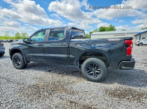 1GCPYCEF3MZ309095 2021 CHEVROLET SILVERADO Black 