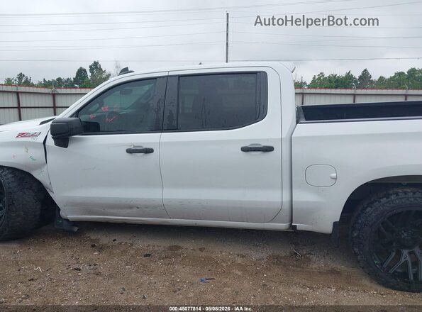 1GCPYCEF6LZ151320 2020 CHEVROLET SILVERADO White Widok wnętrza 360 stopni