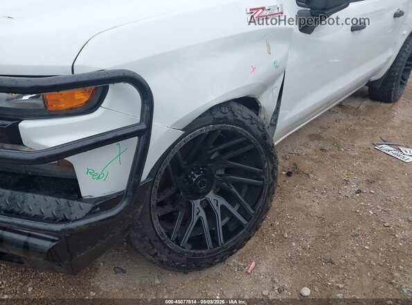 1GCPYCEF6LZ151320 2020 CHEVROLET SILVERADO White Widok z przodu
