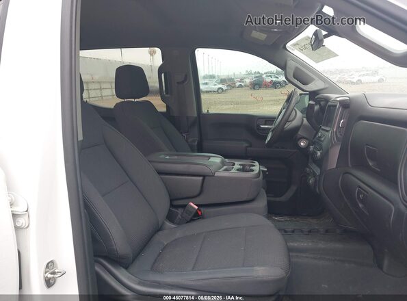 1GCPYCEF6LZ151320 2020 CHEVROLET SILVERADO White 