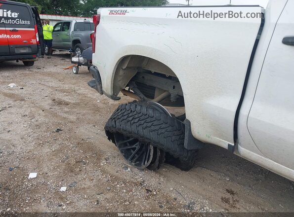 1GCPYCEF6LZ151320 2020 CHEVROLET SILVERADO White 