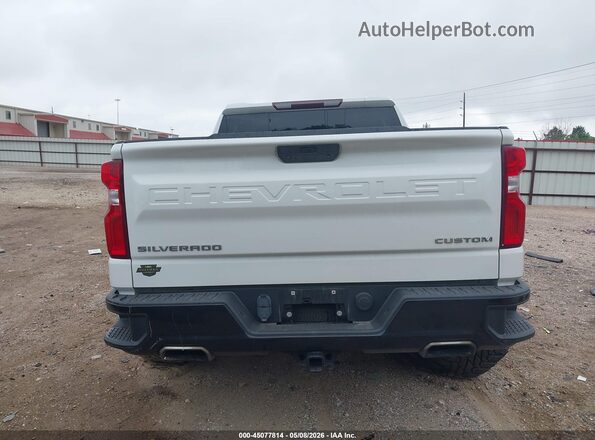 1GCPYCEF6LZ151320 2020 CHEVROLET SILVERADO White 