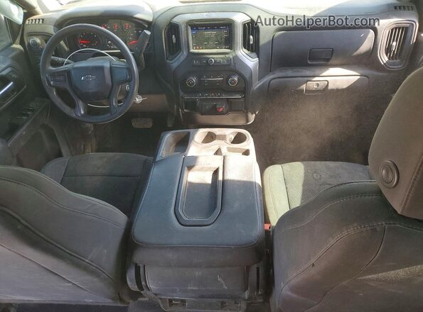 1GCPYCEF7LZ164092 2020 CHEVROLET SILVERADO Silver 