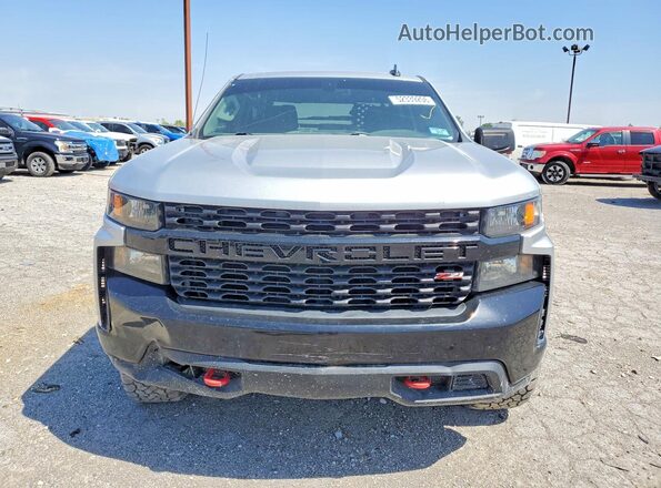 1GCPYCEF7LZ164092 2020 CHEVROLET SILVERADO Silver 