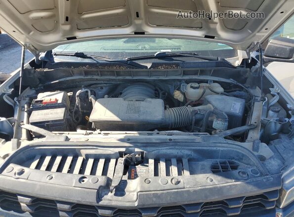 1GCPYCEF7LZ164092 2020 CHEVROLET SILVERADO Silver 