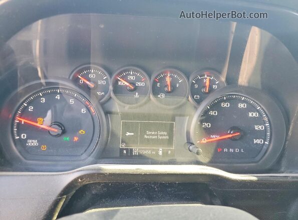 1GCPYCEF7LZ164092 2020 CHEVROLET SILVERADO Silver 