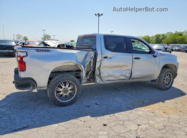 1GCPYCEF7LZ164092 2020 CHEVROLET SILVERADO Silver 