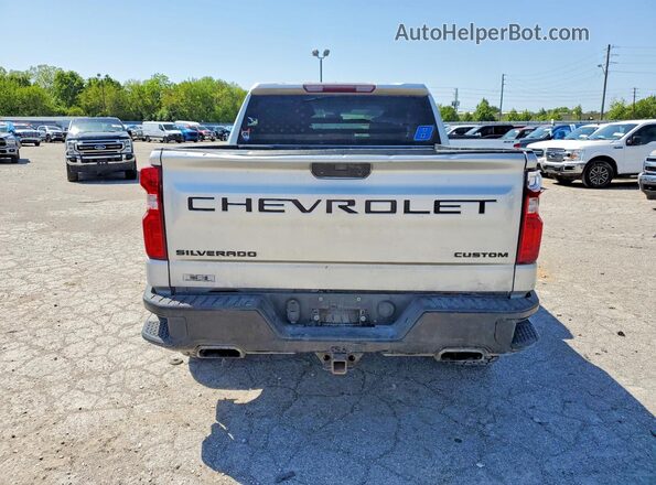 1GCPYCEF7LZ164092 2020 CHEVROLET SILVERADO Silver 