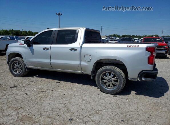 1GCPYCEF7LZ164092 2020 CHEVROLET SILVERADO Silver 