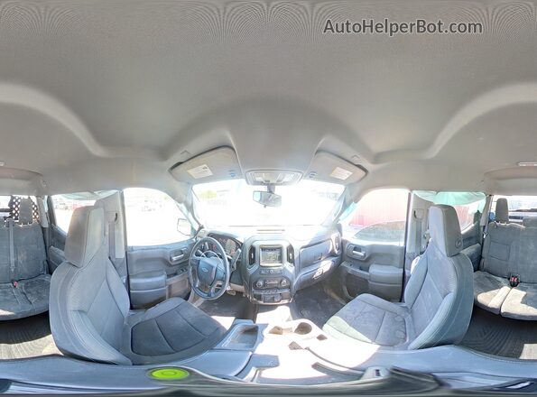 1GCPYCEF7LZ164092 2020 CHEVROLET SILVERADO Silver 
