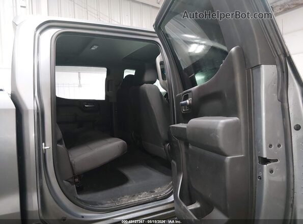 1GCPYCEF8MZ420483 2021 CHEVROLET SILVERADO Green VIN sticker view