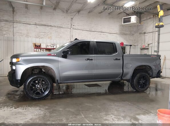 1GCPYCEF8MZ420483 2021 CHEVROLET SILVERADO Green 360 interior view
