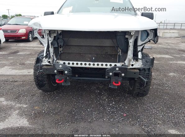 1GCPYCEF9LZ182173 2020 CHEVROLET SILVERADO Silver Vista frontal