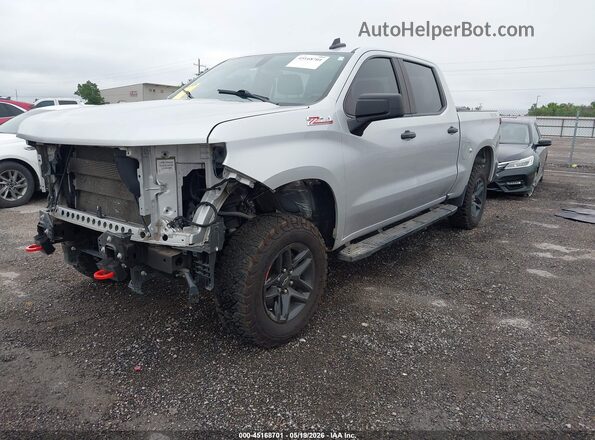 1GCPYCEF9LZ182173 2020 CHEVROLET SILVERADO Silver Vista tres cuartos delantera izquierda