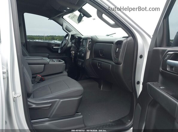 1GCPYCEF9LZ182173 2020 CHEVROLET SILVERADO Silver Vista interior delantera