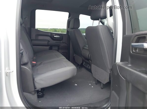 1GCPYCEF9LZ182173 2020 CHEVROLET SILVERADO Silver Vista de la etiqueta del VIN