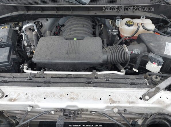 1GCPYCEF9LZ182173 2020 CHEVROLET SILVERADO Silver Vista trasera