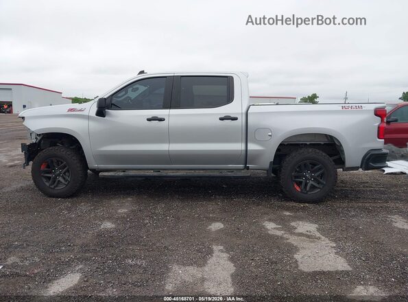 1GCPYCEF9LZ182173 2020 CHEVROLET SILVERADO Silver 