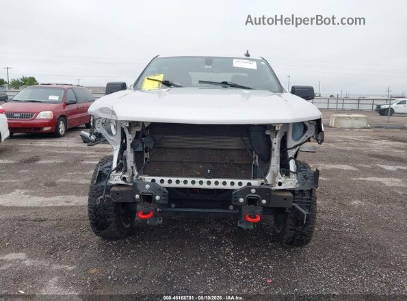 1GCPYCEF9LZ182173 2020 CHEVROLET SILVERADO Silver Vista interior trasera